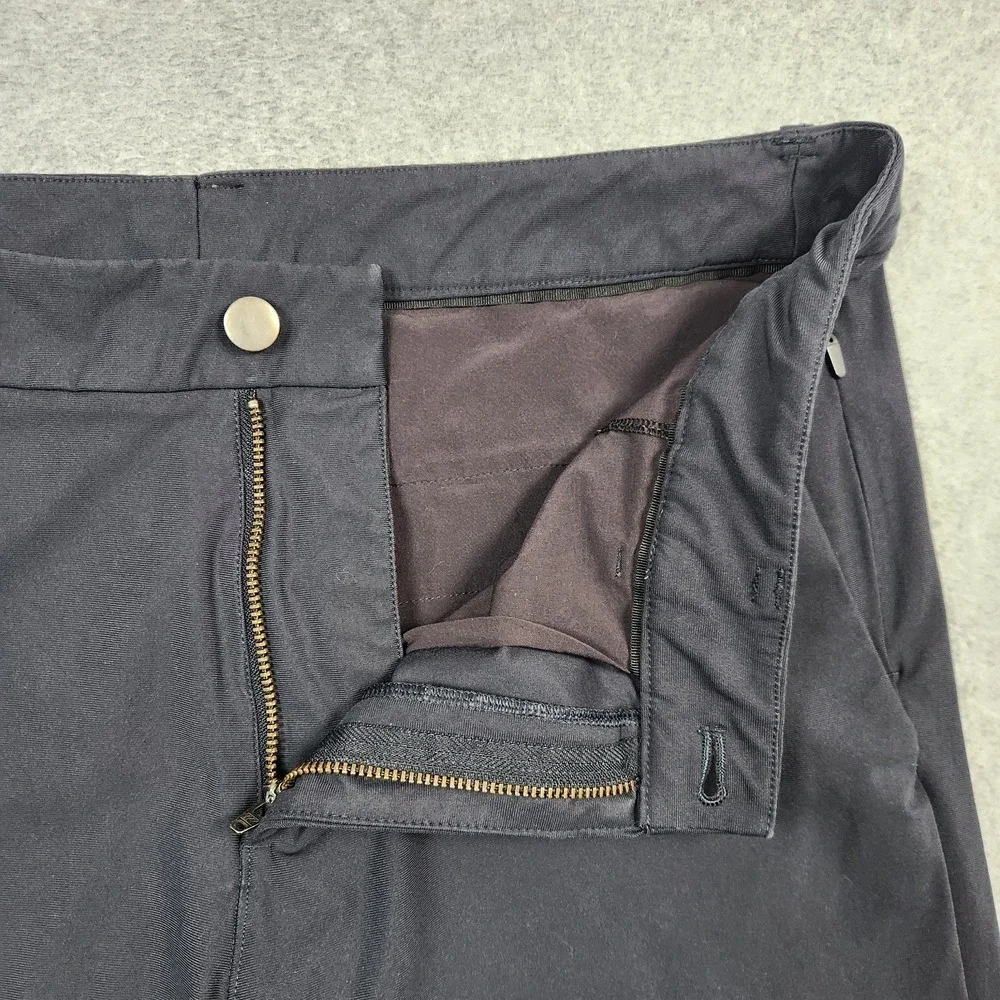 Lululemon Pants 36 (Actual 34x30) Blue Gray Commission Warpstreme Chino Stretch